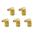 thumbnail image 1 of Adaptador Refrigerante CA 1/4 SAE Acoplador Rápido Accesorios para Automóvil (90 Grados), 1 of 2
