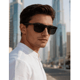 thumbnail image 4 of PUKCLAR Men's polarized sunglasses TR90 Frame UV400 Sport Sunglasses, 4 of 9