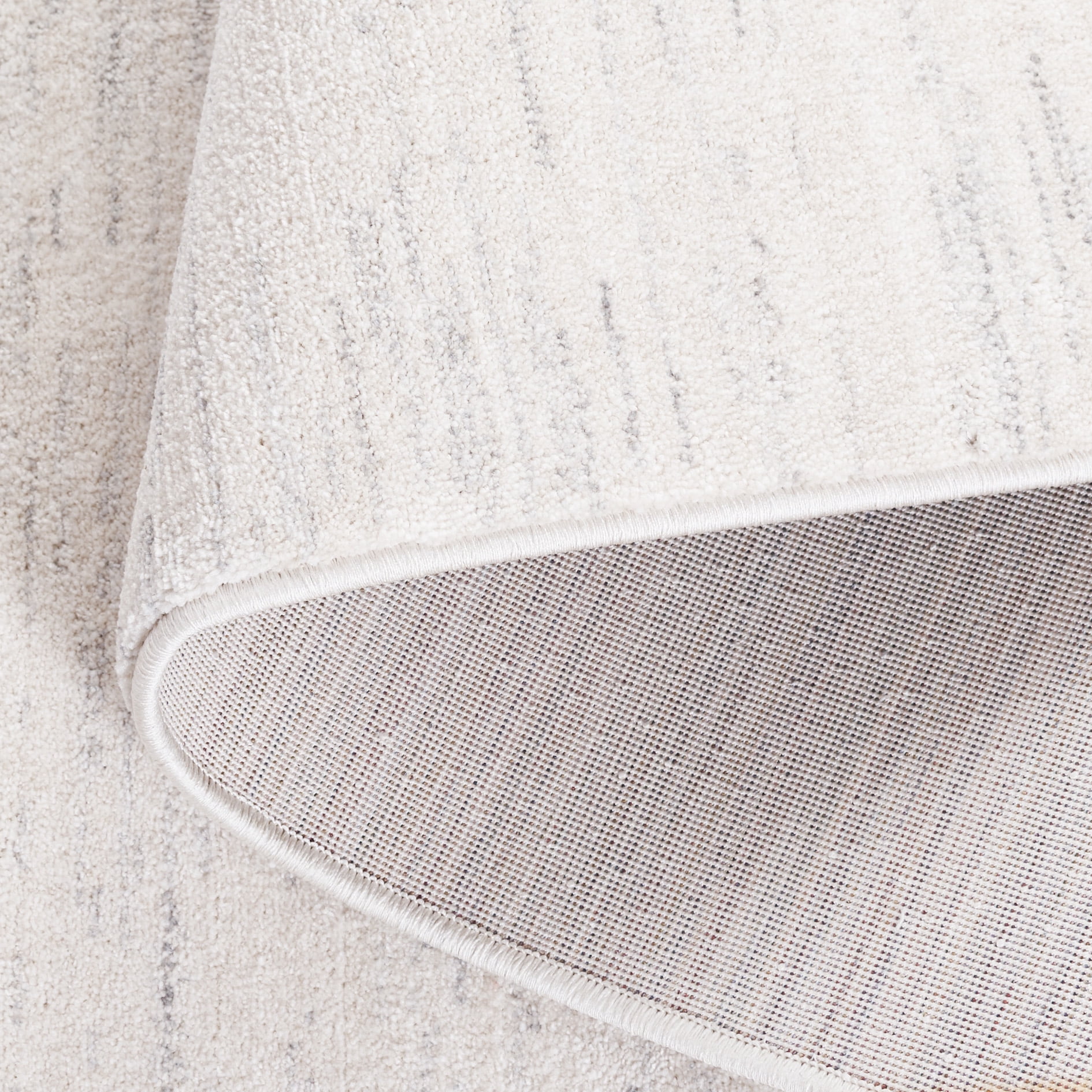 Safavieh Forum Gideon Abstract Area Rug, Ivory/Gray Brown, 9' x 12'6"