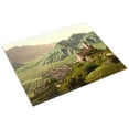 thumbnail image 3 of Print: Borgo (I.E., Borgo Valsugana) With Telvano Castle And Cima Dodici, 3 of 4