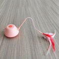 thumbnail image 1 of Pet Cat Led Infrared Teasing Stick Feather Fishing Rod Automatic Entertaining Turntable Pet Electric Toy, 1 of 9