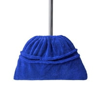 geerera Multifunctional Lazy Broom Cloth Cover, Reusable Mopping Cloth Replacement for Wet & Dry Cleaning, Ideal for Home and Office Use, Perfect for Dusting and Pet Hair Removal