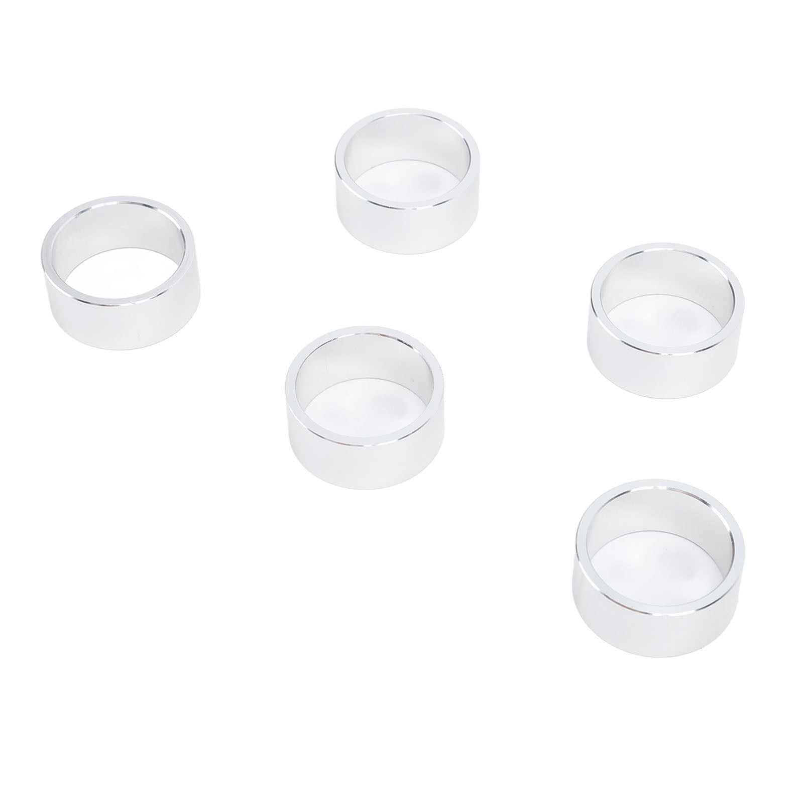 Bike Headset Spacer,5pcs Bicycle Headset Spacer Bicycle Headset