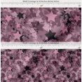 thumbnail image 2 of Soimoi Cotton Voile Fabric Star & Camouflage Fabric Prints By Yard 56 Inch Wide, 2 of 7
