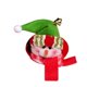 thumbnail image 5 of RV 12 nuevas fundas navideñas para copas de vino Papá Noel Muñeco de nieve Reno Decoración navideña para portavasos de menos de 6,5 cm de diámetro (copas de vino no incluidas, solo funda para vino) brillar Electrónica, 5 of 5