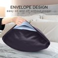 thumbnail image 4 of Yayeee Pillowcase Standard Size Set of 2 Satin Wrinkle Resistant Pillow Case, Cartoon Candy, 4 of 8