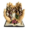 thumbnail image 2 of Escultura religiosa Baoblaze de Jesús y los 12 discípulos figurita de resina, 2 of 8
