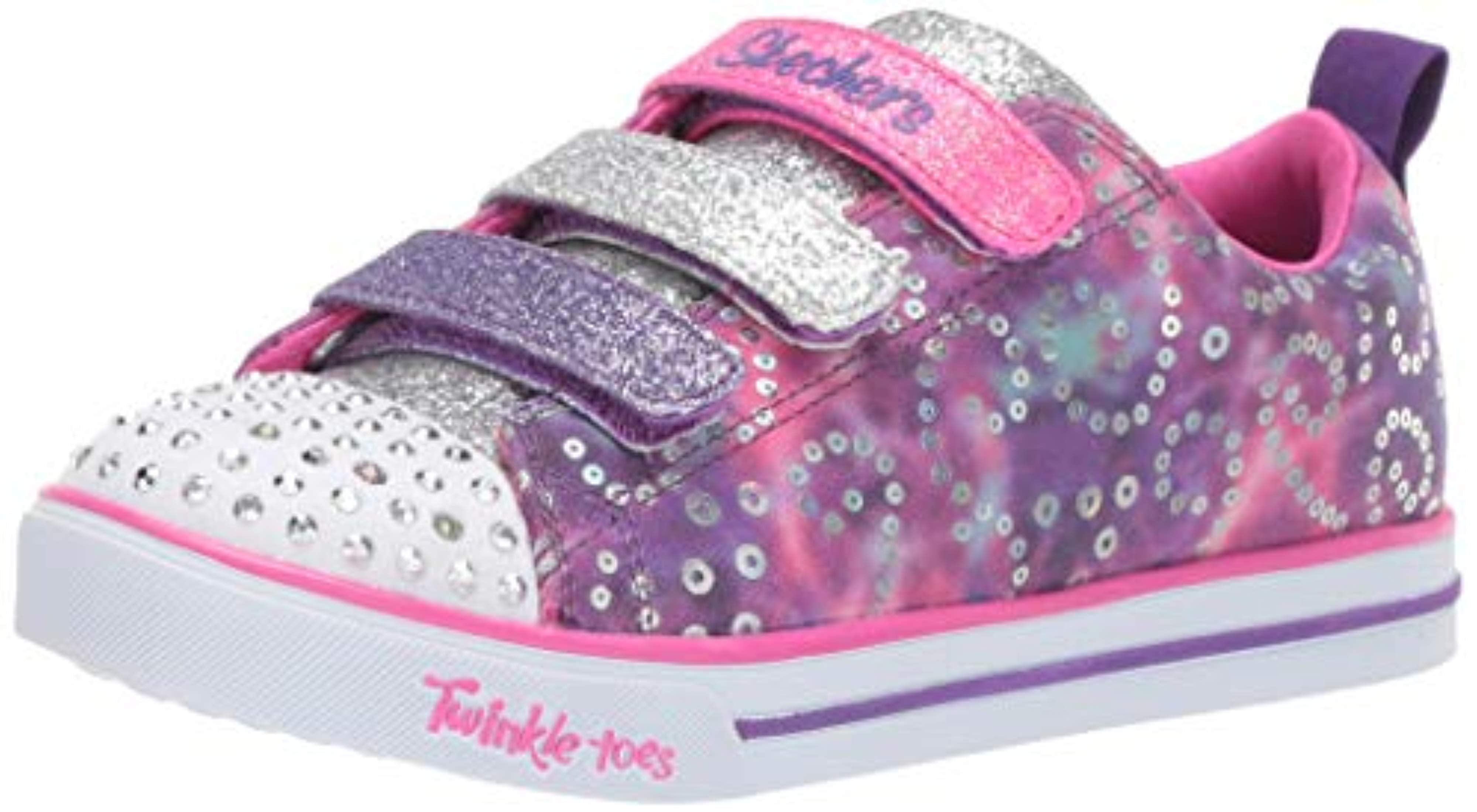 Skechers Skechers Kids Girls' Sparkle LiteRainbow Brights Sneaker