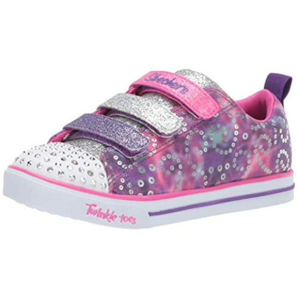 Skechers - Skechers Kids Girls' Sparkle Lite-Rainbow Brights Sneaker ...