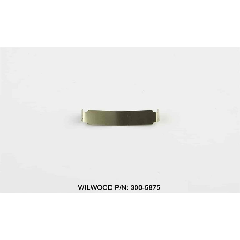 Wilwood Bridge Wear Plate Wilwood Bridge Wear Plate