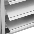 thumbnail image 3 of FTVOGUE Rejilla de ventilación para pared, 100 mm, acero inoxidable, para ventilador extractor de secadora Khall Tendencias, 3 of 6
