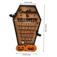 thumbnail image 3 of Halloween Decorations 2023 Countdown Halloween Calendar  Halloween Coffin Calendar  Mobile Block Calendar  Arrival Calendar  Halloween Decoration Best Halloween Gifts, 3 of 4