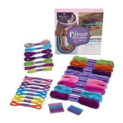 Finger Crochet Craft-Tastic - Craft Kit by Loopdedoo (TE41)