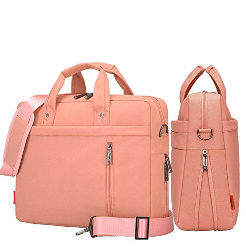 YiYiNoe Shoulder Bag for 13 inch Laptop Business Briefcase Waterproof Messenger Bags Black