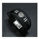thumbnail image 3 of Pulsera Xtellar Cuero Vikinga Vegvisir Valknut Hombre Mujer, 3 of 4