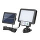 thumbnail image 1 of Lámpara de pared solar LED dividida, impermeable, con sensor de movimiento, farola (A), 1 of 7