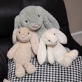 thumbnail image 5 of 20CM Cute Cartoon Long Ears Rabbit Doll Baby Soft Plush Toys For Children Bunny Sleeping Mate Children Stuffed Plush Animal Toy, 5 of 5