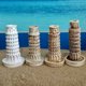 thumbnail image 5 of Torre inclinada de Pisa Tasha con accesorios de mesa de arena psicológica adornos de resina, 5 of 5