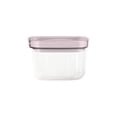 thumbnail image 2 of Tarro de almacenamiento de alimentos Cocina casera Apilable Arroz Condimento Aperitivos Recipiente transparente a prueba de humedad, Rosa, Pequeño Sweethay HA001234-09, 2 of 5