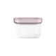 thumbnail image 2 of Tarro de almacenamiento de alimentos Cocina casera Apilable Arroz Condimento Aperitivos Recipiente transparente a prueba de humedad, Rosa, Pequeño Kearding HA001234-09, 2 of 5