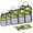 Multicolor 1, variant on Jiaoprinted Cute Axolotl 6 Set Compression Packing Cubes for Travel Essentials, Hearts Lightweight Carry on Expandable Luggage Organizer Bags for Women Men