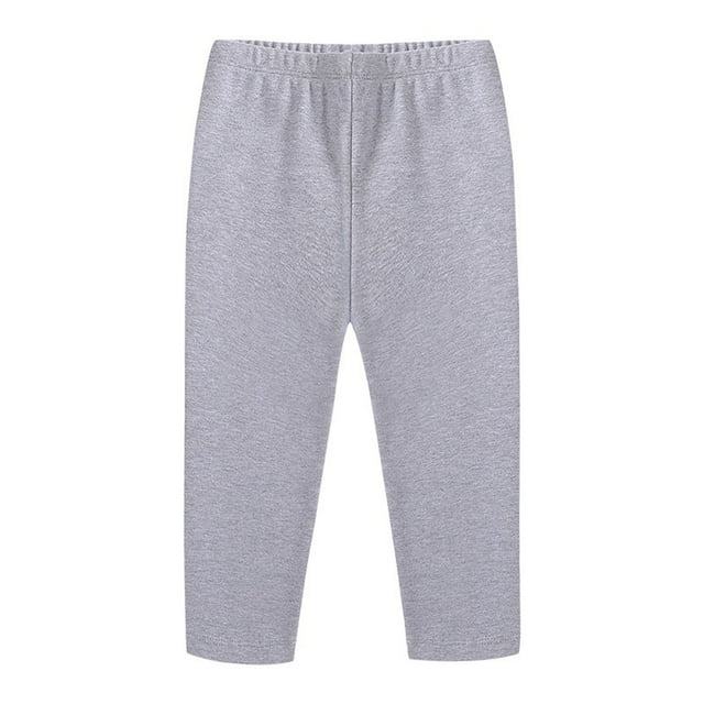 LSLJS Toddler Baby Girls Candy Color Solid Color Leggings Casual Kids Tight Pants, Children Pants