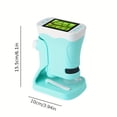 thumbnail image 2 of HLONK Microscope For Kids 100X-1000X Magnification1080P Handheld Digital Microscope  Portable Pocket Microscope Miniscope  USB Mini Scope For Kids  Science Experiment Toy For Kids Ages 6-, 2 of 7
