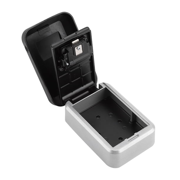 CAJA DE BLOQUE DE ALMACENAMIENTO CUADRO DE LLAVE, CAJA DE LLAVE DE SEGURIDAD MONTADA EN LA Pared Sólida, Para Control de Acceso a la Casa Hotel Smart Security