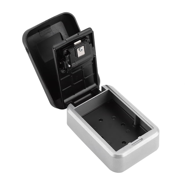 CAJA DE BLOQUE DE ALMACENAMIENTO CUADRO DE LLAVE, CAJA DE LLAVE DE SEGURIDAD MONTADA EN LA Pared Sólida, Para Control de Acceso a la Casa Hotel Smart Security