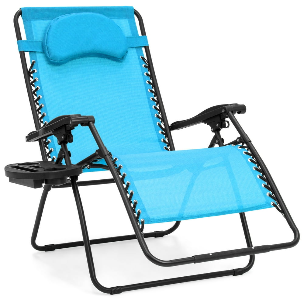 Best Choice Products Oversized Folding Zero Gravity Outdoor Reclining