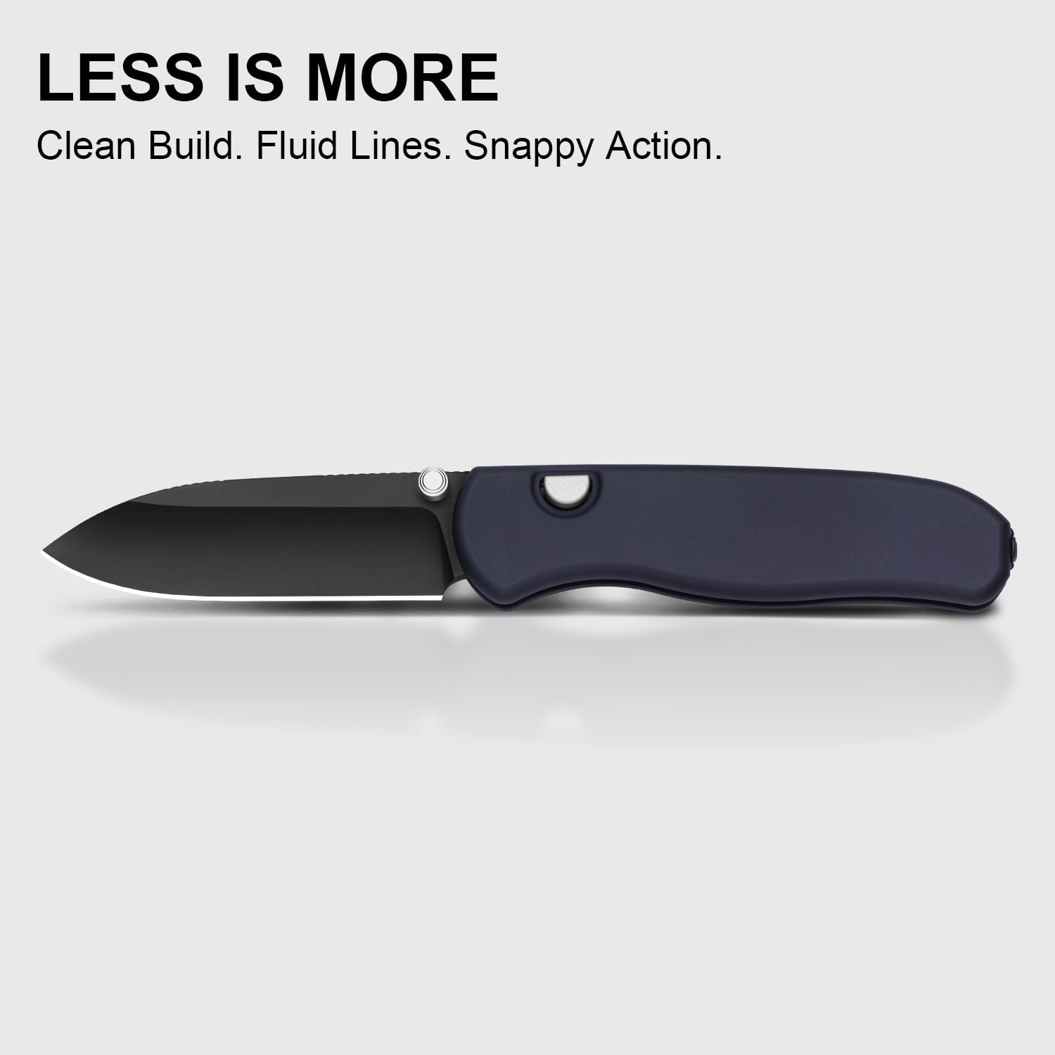 Kizer Drop Bear Zero Folding Pocket Knife M390 Blade Alumium Handle Ki3619BDA2