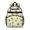 Pioneer Flower Floral Print Pattern-3, variant on Pioneer Flower Floral Print Pattern Backpack for School, Cute School Bag with Adjustable Shoulder Straps and Padded Back, 15.25"x11.5"x5.25"