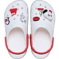 thumbnail image 1 of Zuecos Crocs Classic Peanuts Snoopy, unisex, 6 W/4 M, 1 of 6
