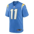 thumbnail image 2 of Men's Nike Luis Perez  Powder Blue Los Angeles Chargers Team Game Jersey, 2 of 6