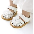 thumbnail image 5 of Infant Boys Girls Sandals Breathable Premium Baby Summer Outdoor Casual Beach Shoes Lightweight Toddler Flower Bowknot Anti Slip Rubber Sole Newborn Prewalker First Crib Shoes, 5 of 6