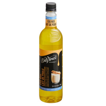 Davinci Gourmet 750 Ml Sugar Free Eggnog Flavoring Syrup Walmart Canada