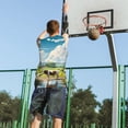 thumbnail image 5 of Honeii Countryside Farm Cow print basktball shirt for men and women, Unisex basketball jersey for Theme party-Large, 5 of 6