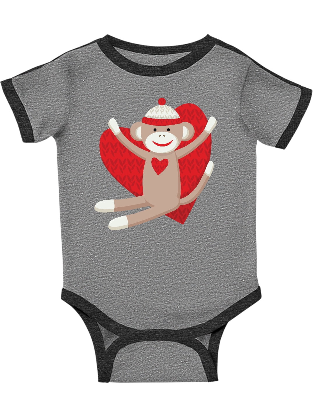 inktastic Christmas Gigis Little Reindeer with Candy Canes Infant Tutu Bodysuit