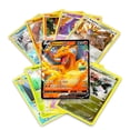 thumbnail image 4 of Colección de cartas Pokémon, más de 50 cartas con 5 láminas y 1 carta rara, 4 of 5