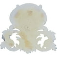thumbnail image 4 of 12"W x 10 1/2"H x 1"P Shell Center Onlay, 4 of 12