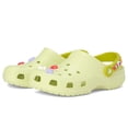 thumbnail image 1 of Zuecos Clásicos Crocs para Niños con Charms Jibbitz Verde Espumoso Talla 5, 1 of 7