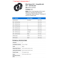 thumbnail image 2 of Wheel Spacer Kit 2 - Compatible with 2011 - 2012 Kia Soul - Autopart Premium, 2 of 2