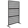 thumbnail image 1 of Laser and Plasma Square Chain Design 4ft x 6.5ft H Privacy Panel, Fence, 1 of 1