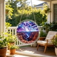 thumbnail image 4 of Acrylic Puzzle of Acrylic Puzzle for Doors Garden and Window Hanging DIY for Adults Acrylic Puzzles Window Hanging Acrylic Puzzles Garden for Mom Birthday Home, 4 of 5
