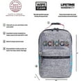 thumbnail image 2 of Adidas Unisex-Adult Santiago 2 Insulated Lunch Bag, 2 of 4