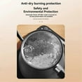 thumbnail image 3 of 1000ml Fast Heating Water Pot 304 Stainless Steel Electric Water Kettle & Coffee Kettle Automatic Power Off B EU Plug, 3 of 5