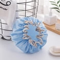 thumbnail image 4 of Wbxfbo Waterproof Shower Bath Cap Unisex Elasticated Reusable Hat NEW Protector, 4 of 8