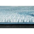 thumbnail image 3 of La Dole Rugs Abstract Modern Marble Minimal Design Contemporary Area Rug - Amazing Home Decor  9x12 Carpet for Living Room, Bedroom, Kitchen, Office, and Dining - Blue, 9x12, 9' X 12'6" (275cm x 380cm, 3 of 7