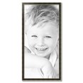 thumbnail image 2 of ArtToFrames 21" x 44" Black Panel With Silver Lip Picture Frame, 21x44 inch Multi Wood Poster Frame (WOM-5093),  Pack, 2 of 7