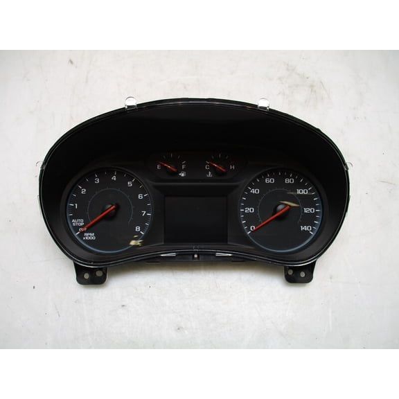 Pre-Owned 2018 Chevrolet Equinox Speedometer Gauge Cluster MPH 55k Miles OEM - Verify Specific Vehicle Fitment In Description - (Good)